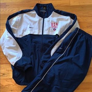 USA Softball Track Suit.